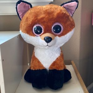 Massive TY stuffed fox